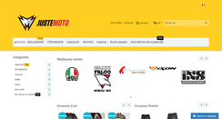 Desktop Screenshot of justemoto.com