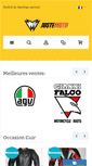 Mobile Screenshot of justemoto.com
